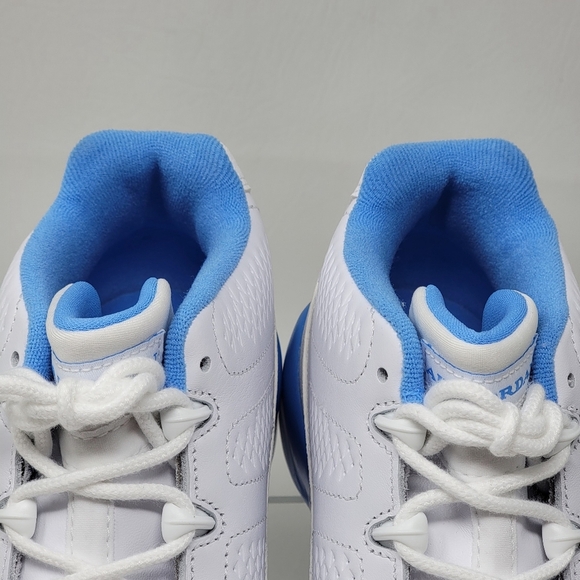 Nike Air Jordan 9 Mens Size 11.5 Retro Golf UNC University Blue White FJ5934-101